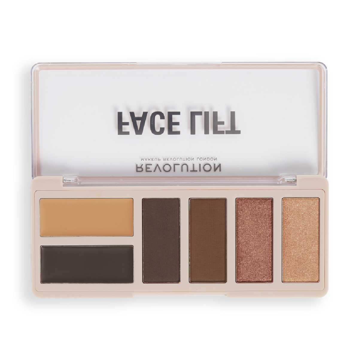 PALETA DE CONTORNOS LIFT PALETTE TAN TO DEEP - OUTLET MAKEUP REVOLUTION