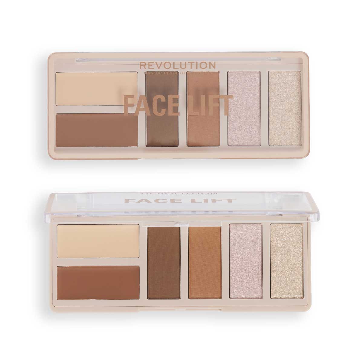 PALETA DE CONTORNOS LIFT PALETTE LIGHT TO MEDIUM - MAKEUP REVOLUTION