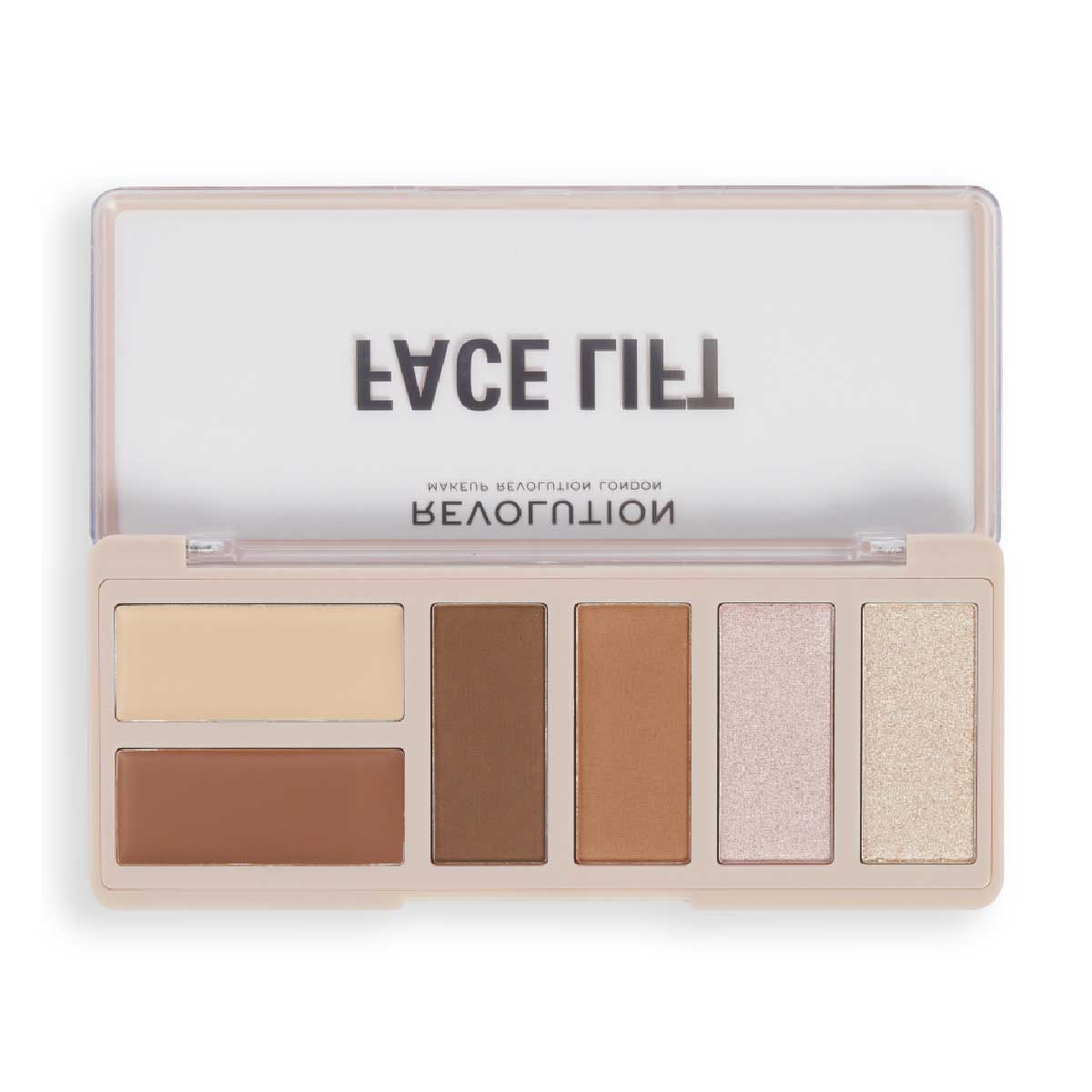 PALETA DE CONTORNOS LIFT PALETTE LIGHT TO MEDIUM - OUTLET MAKEUP REVOLUTION