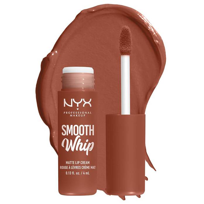 CREMA DE LABIOS MATE SMOOTH WHIP - NYX PROFESIONAL MAKE UP