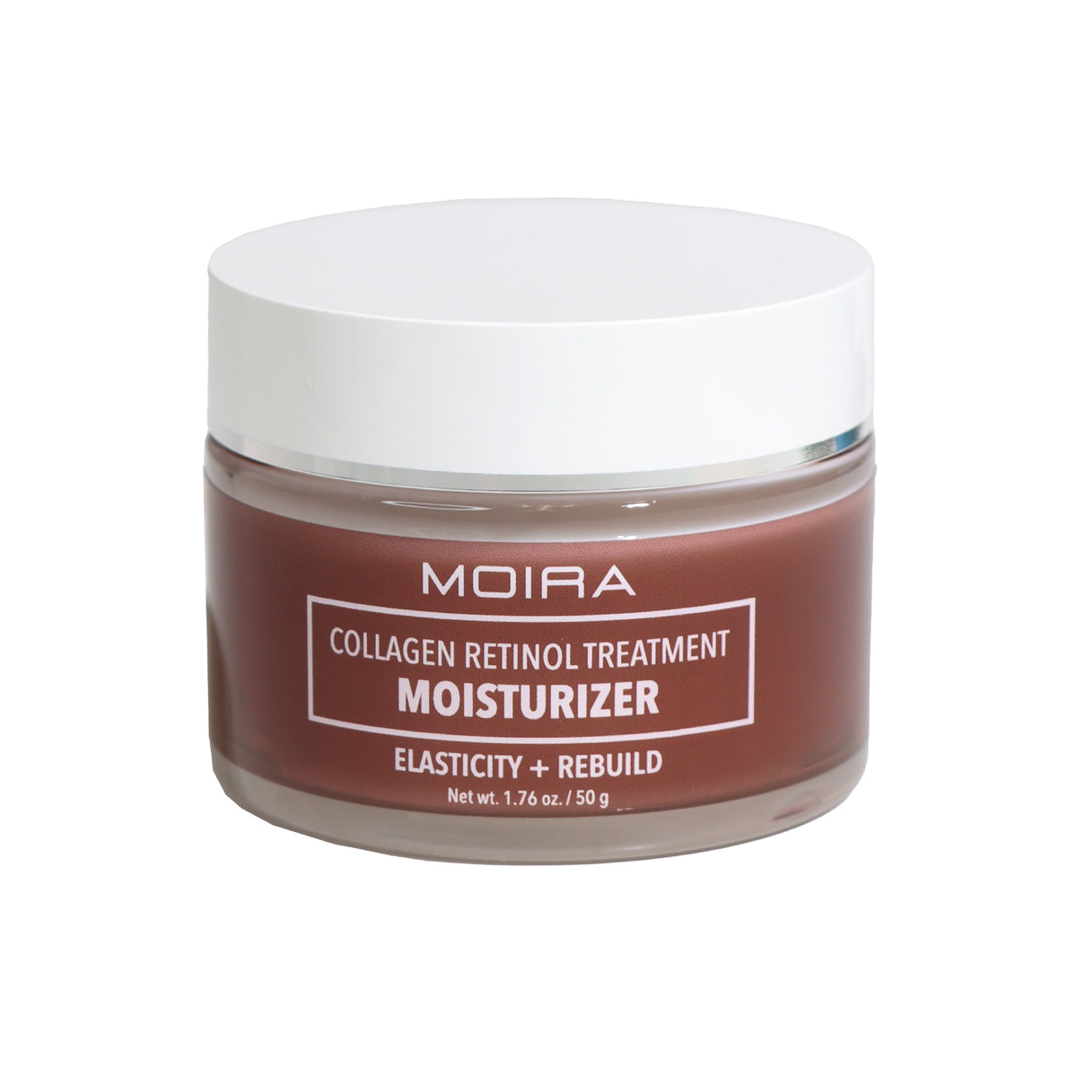 CREMA FACIAL ANTI EDAD RETINOL Y COLÁGENO - MOIRA