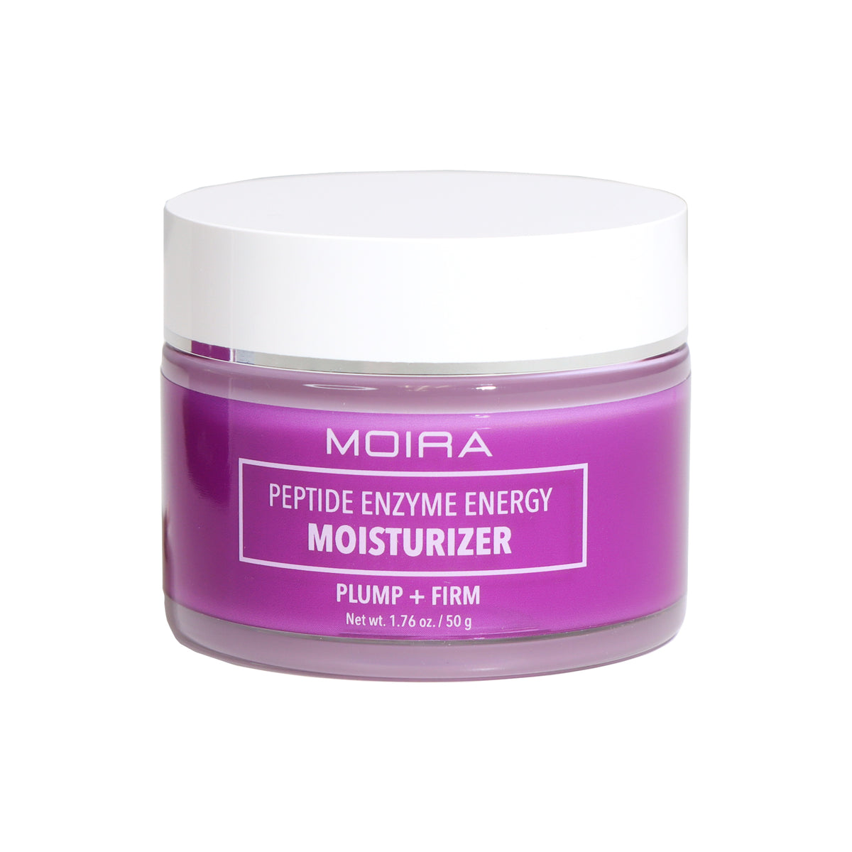 CREMA FACIAL HIDRATANTE REVITALIZANTE PEPTIDOS Y ENZIMAS - MOIRA
