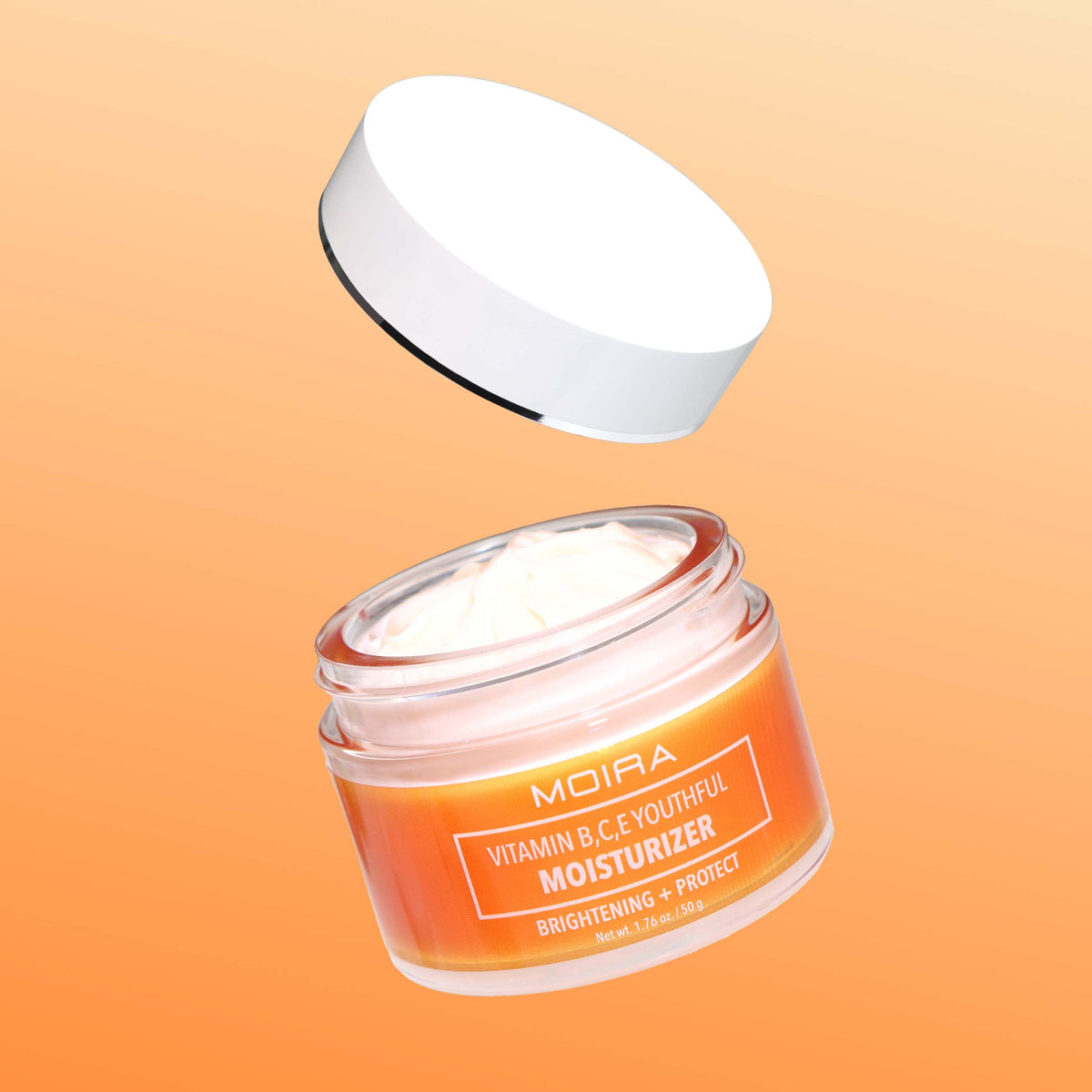 CREMA FACIAL HIDRATANTE VITAMINAS B, C Y E - MOIRA