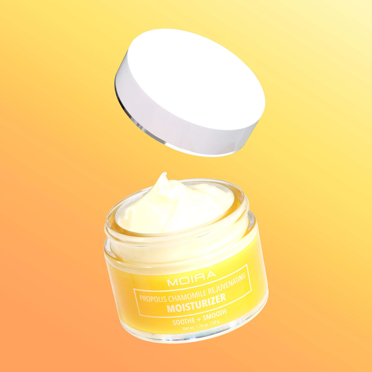CREMA FACIAL HIDRATANTE NUTRITIVA PROPÓLEO Y MANZANILLA - MORA