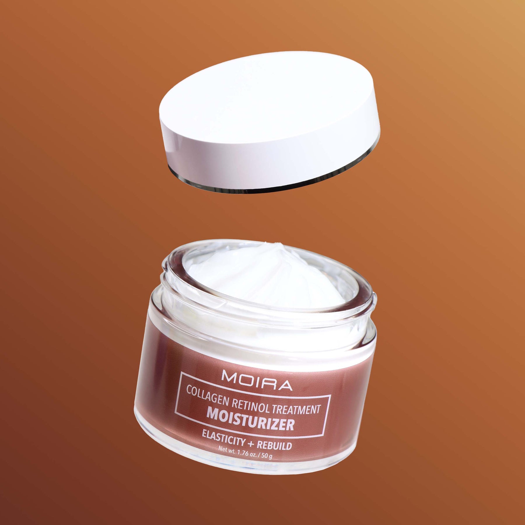 CREMA FACIAL ANTI EDAD RETINOL Y COLÁGENO - MOIRA