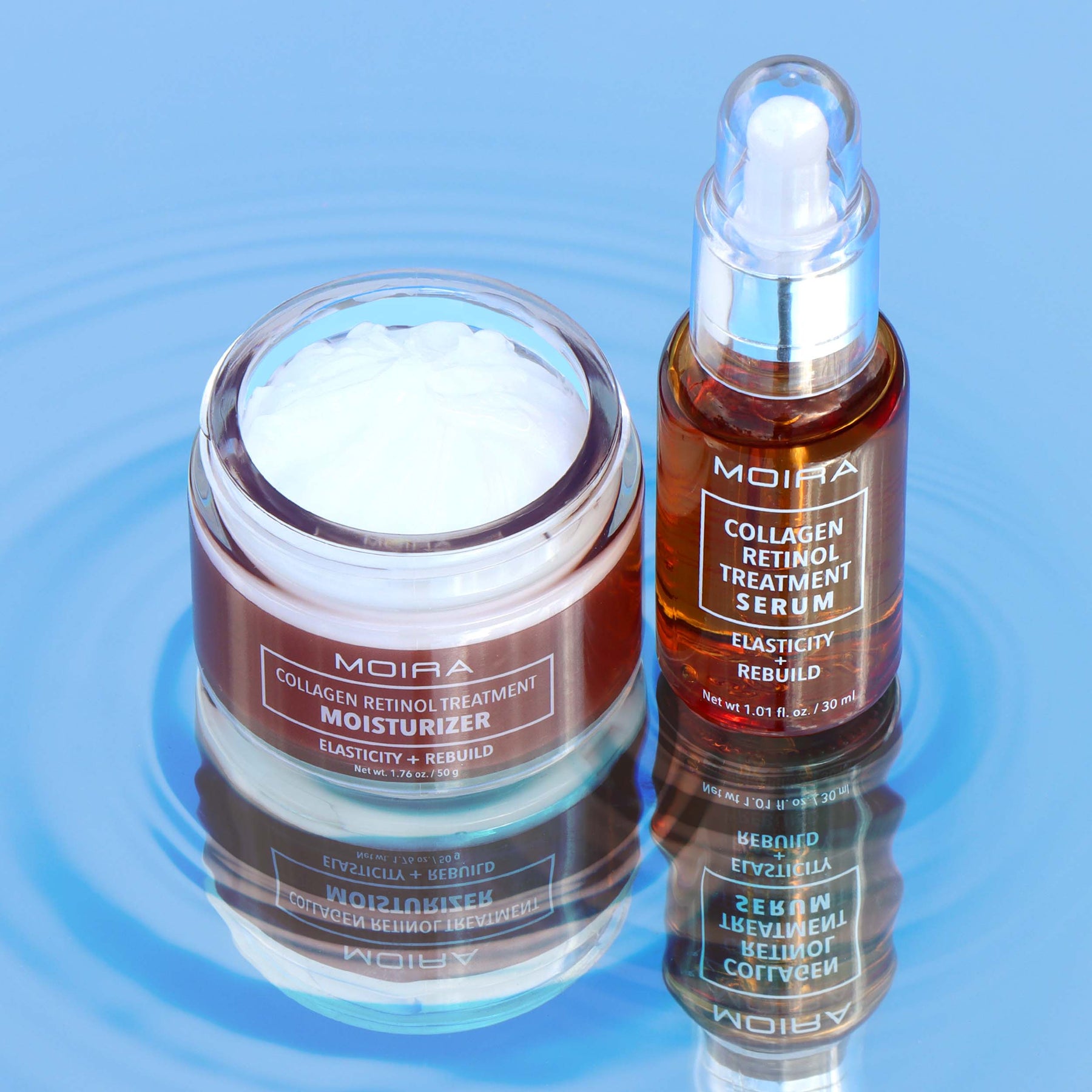 CREMA FACIAL ANTI EDAD RETINOL Y COLÁGENO - MOIRA