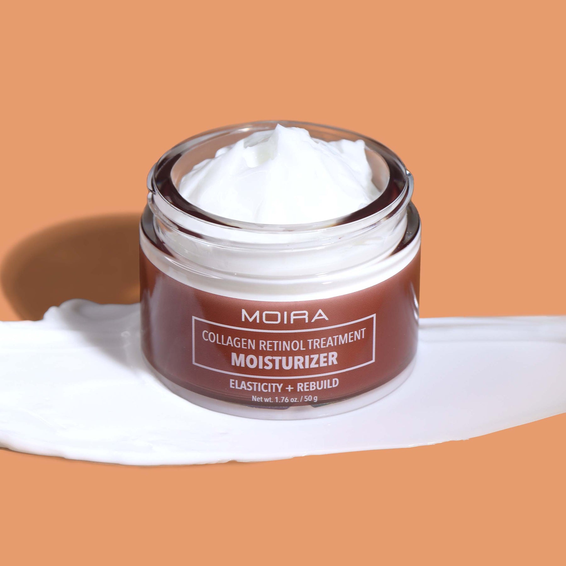 CREMA FACIAL ANTI EDAD RETINOL Y COLÁGENO - MOIRA