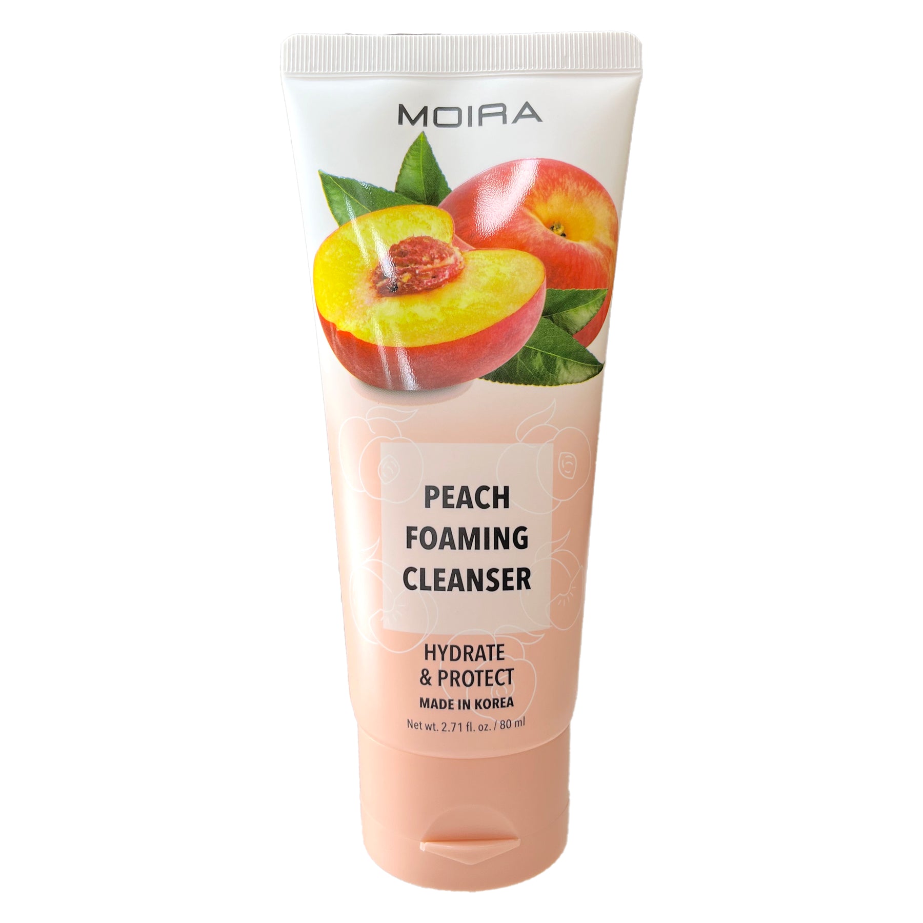LIMPIADOR FACIAL EN ESPUMA DURAZNO - MOIRA