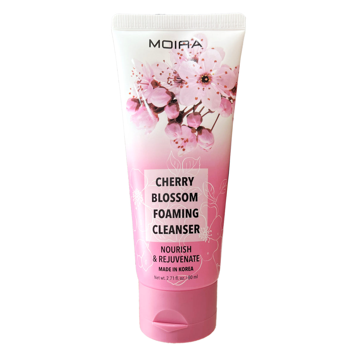 LIMPIADOR FACIAL EN ESPUMA CHERRY BLOSSOM - MOIRA