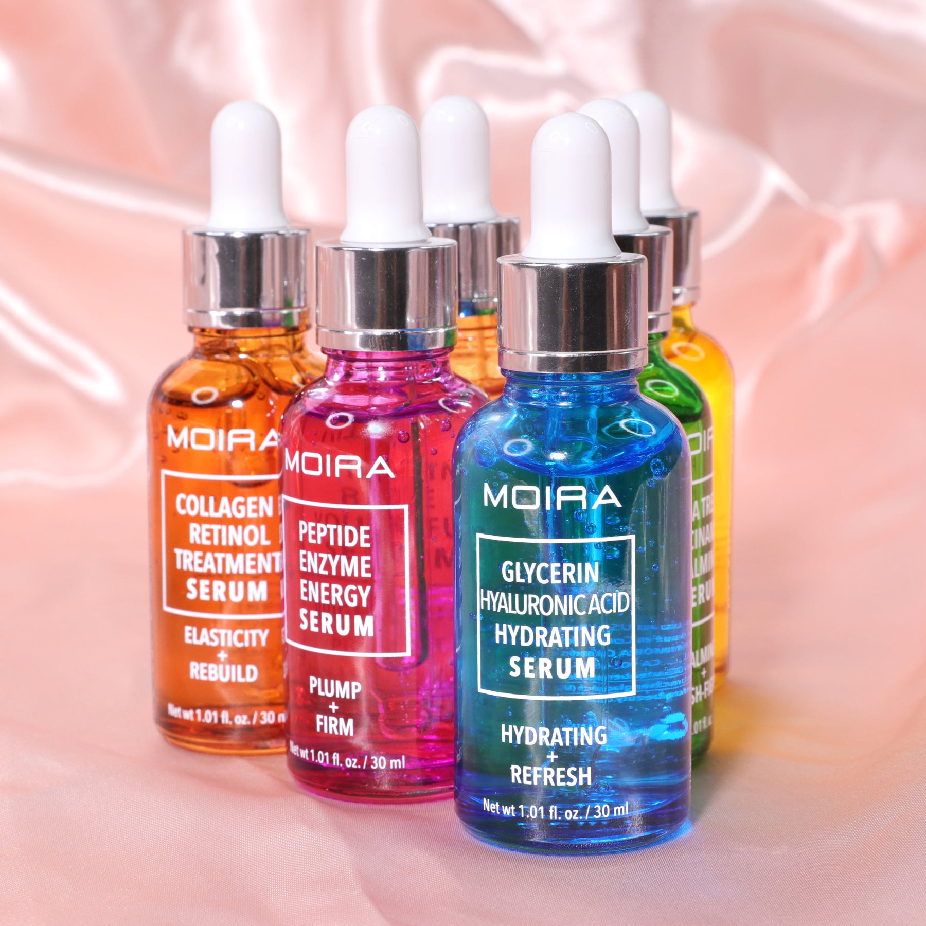 SERUM ANTI EDAD RETINOL Y COLÁGENO - MOIRA