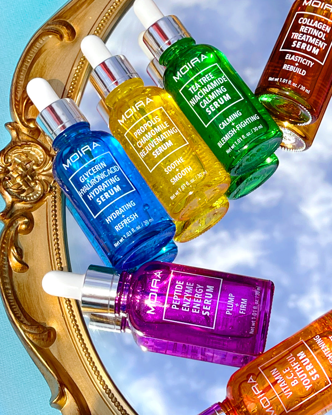 SERUM REVITALIZANTE ENZIMAS + PÉPTIDOS - MOIRA