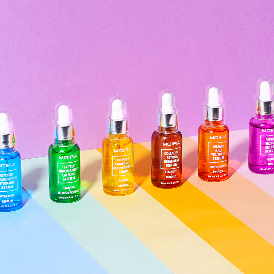 SERUM REVITALIZANTE ENZIMAS + PÉPTIDOS - MOIRA