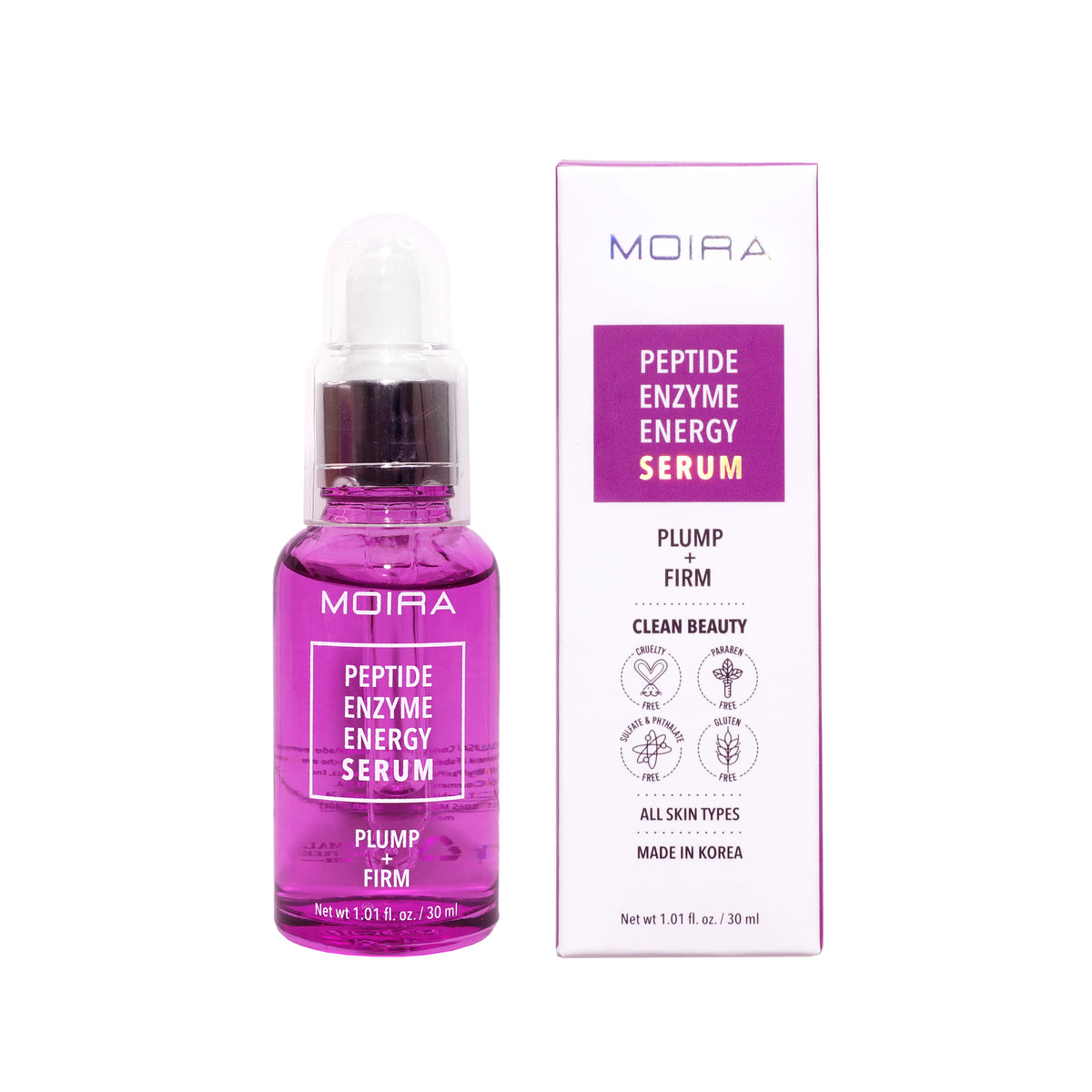 SERUM REVITALIZANTE ENZIMAS + PÉPTIDOS - MOIRA