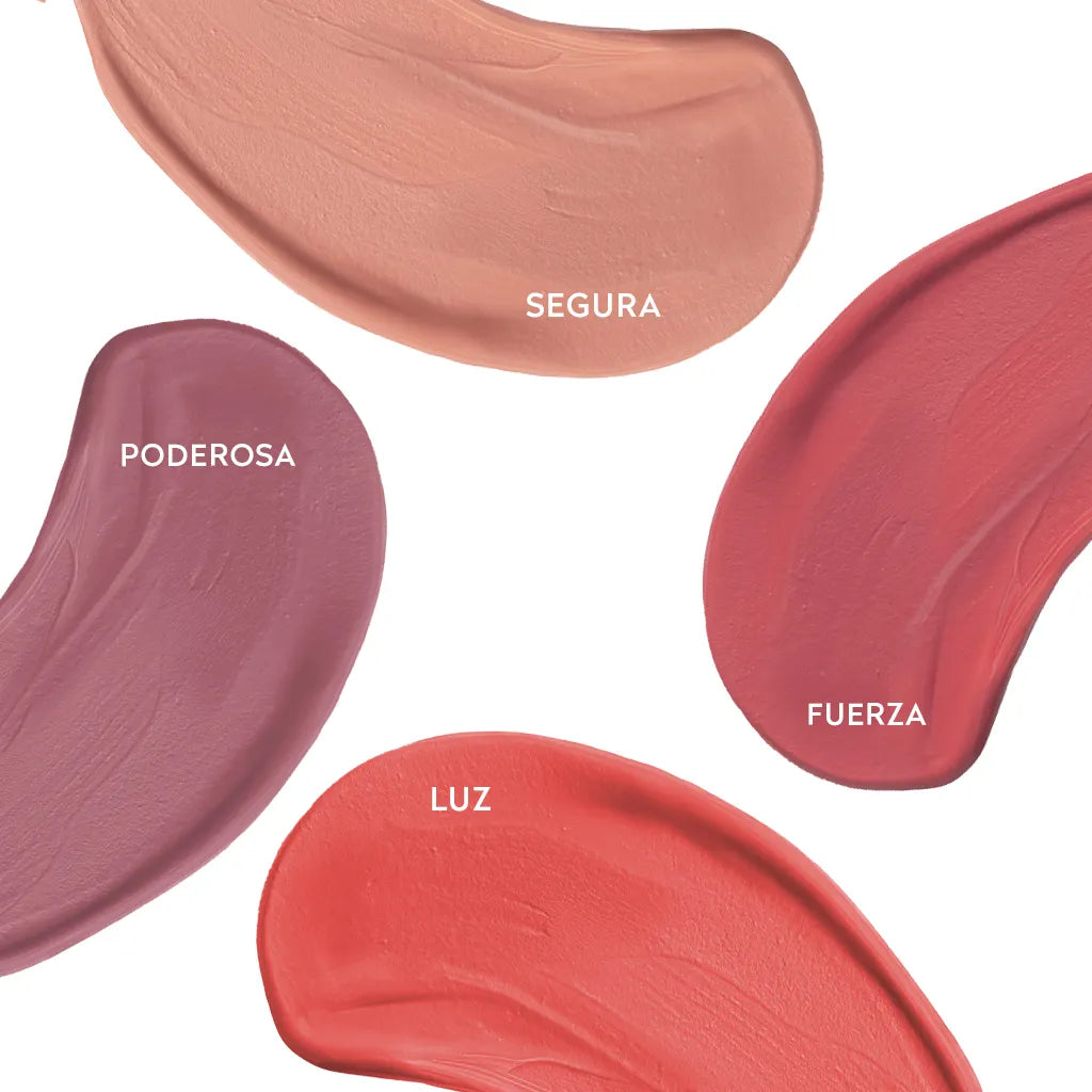 KIT EDICIÓN ESPECIAL LABIAL LÍQUIDO MATE FUERZA - BISSÚ