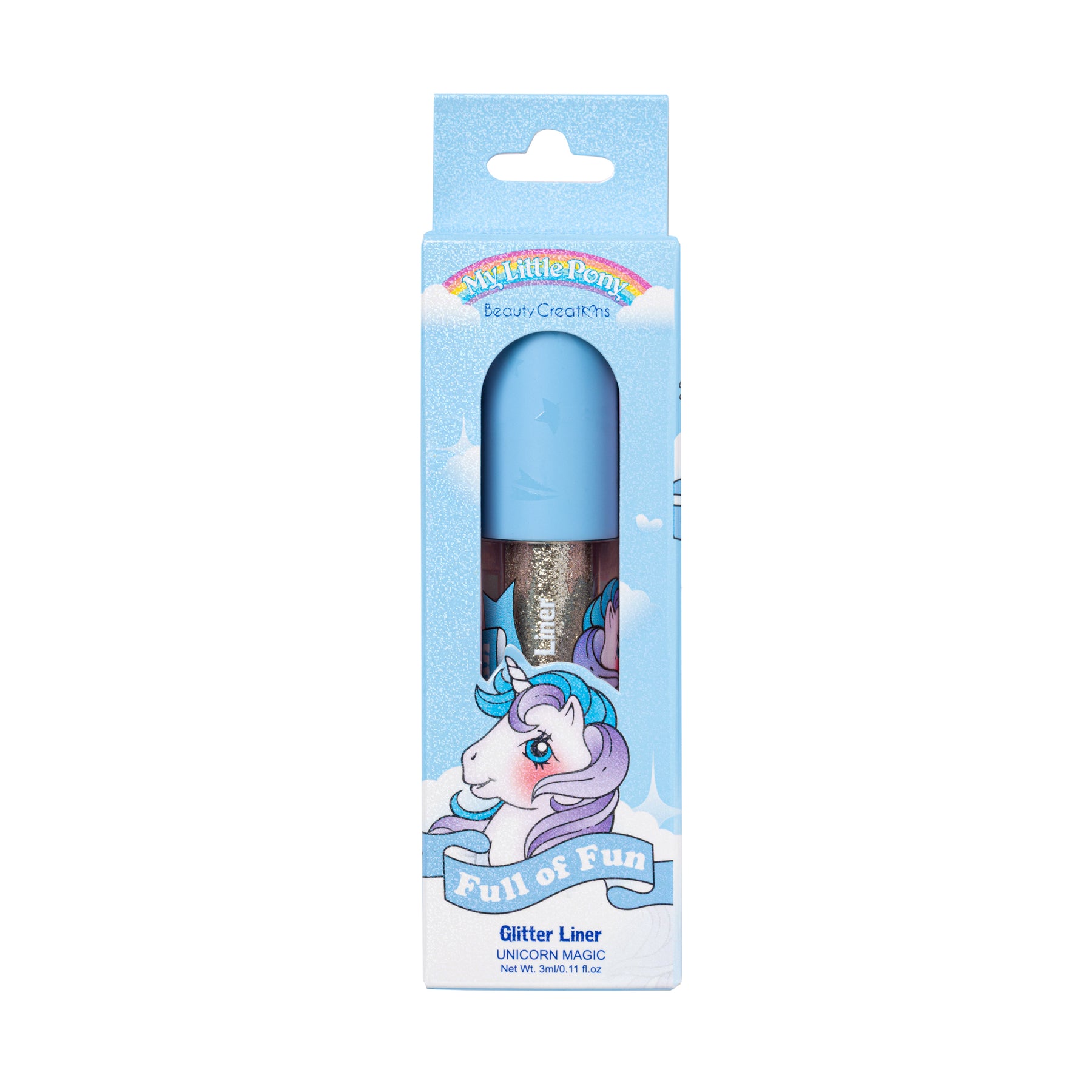 "FULL OF FUN" GLITTER LINER DUO SET X2 MY LITTLE PONY - OUTLET BEAUTY CREATIONS