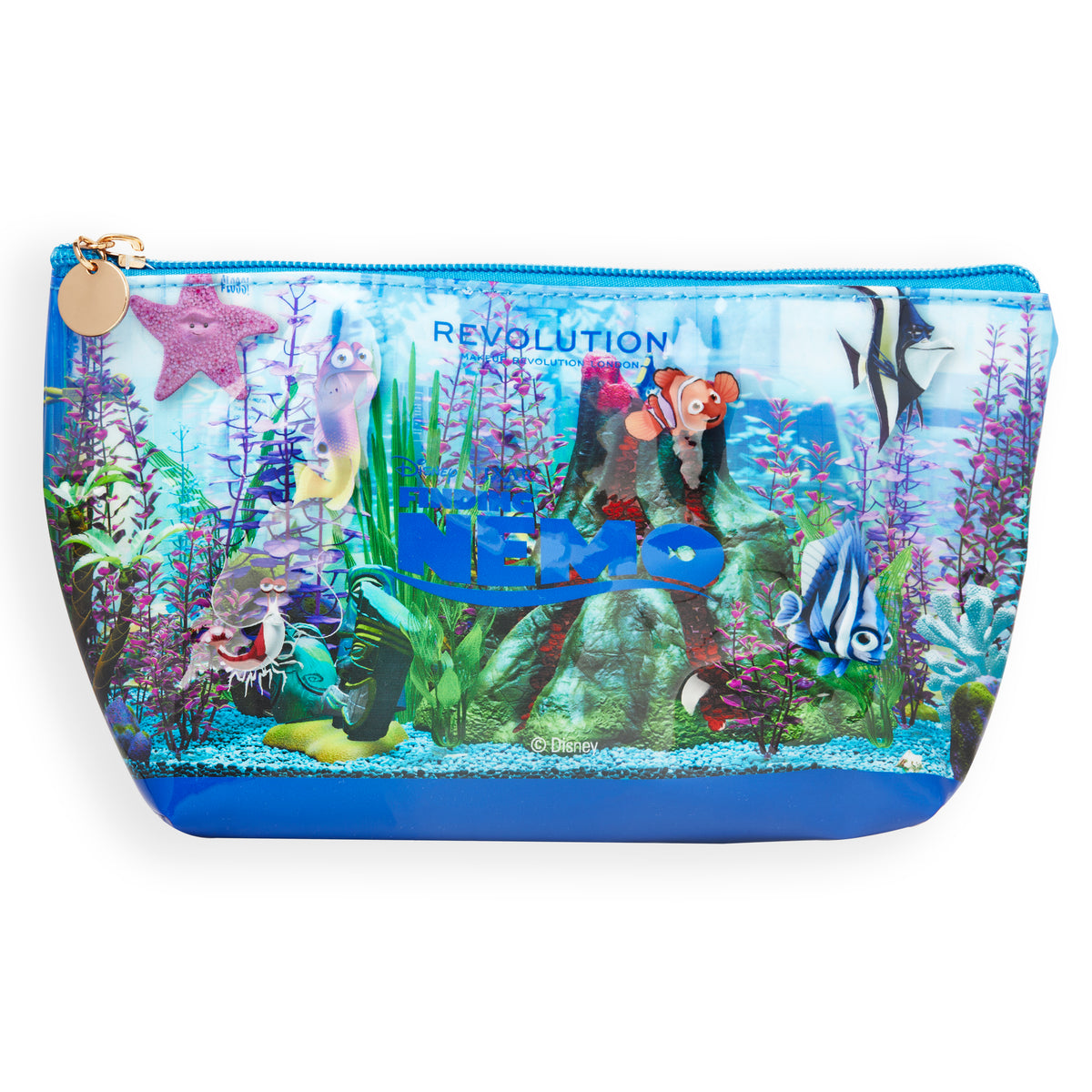 DISNEY & PIXAR’S FINDING NEMO COSMETICS BAG - OUTLET MAKEUP REVOLUTION