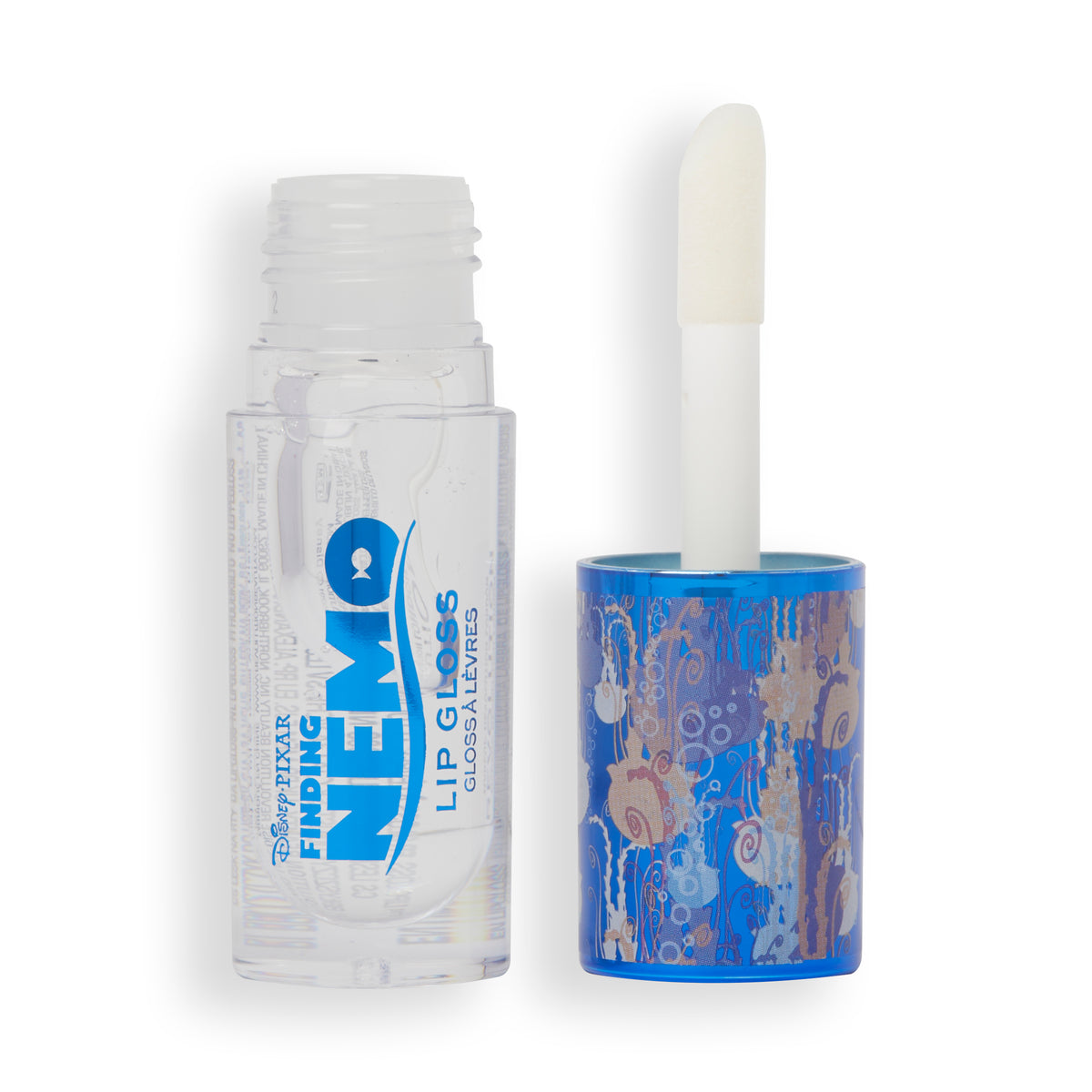 DISNEY PIXAR’S FINDING NEMO AND REVOLUTION NEMO CLEAR LIP GLOSS - OUTLET