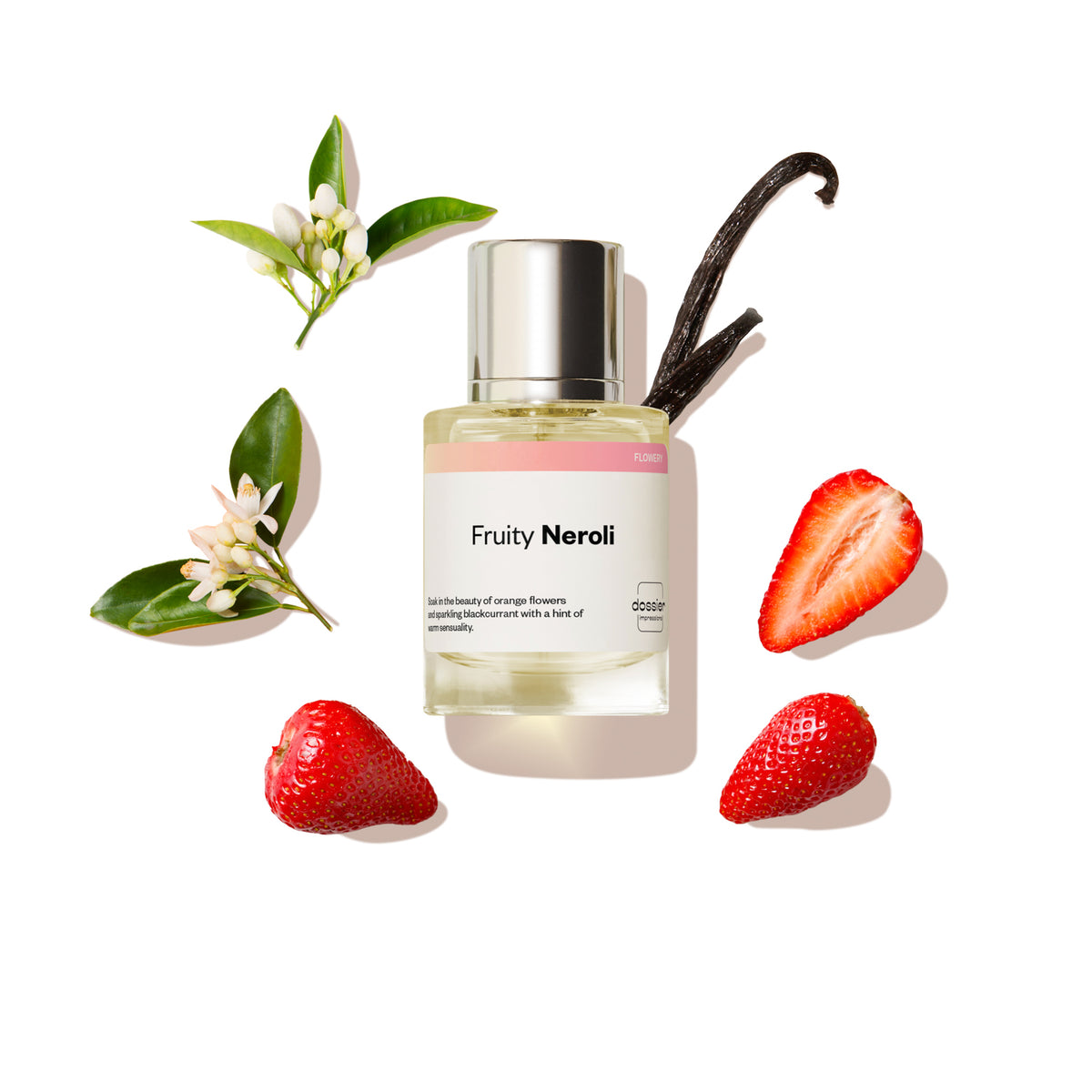 PERFUME FRUITY NEROLI 50ML - DOSSIER