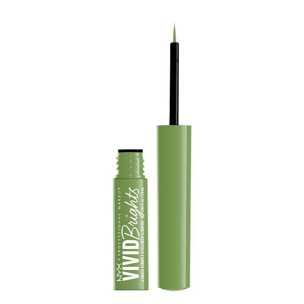 DELINEADOR DE OJOS LÍQUIDO VIVID BRIGHT - NYX PROFESIONAL MAKE UP