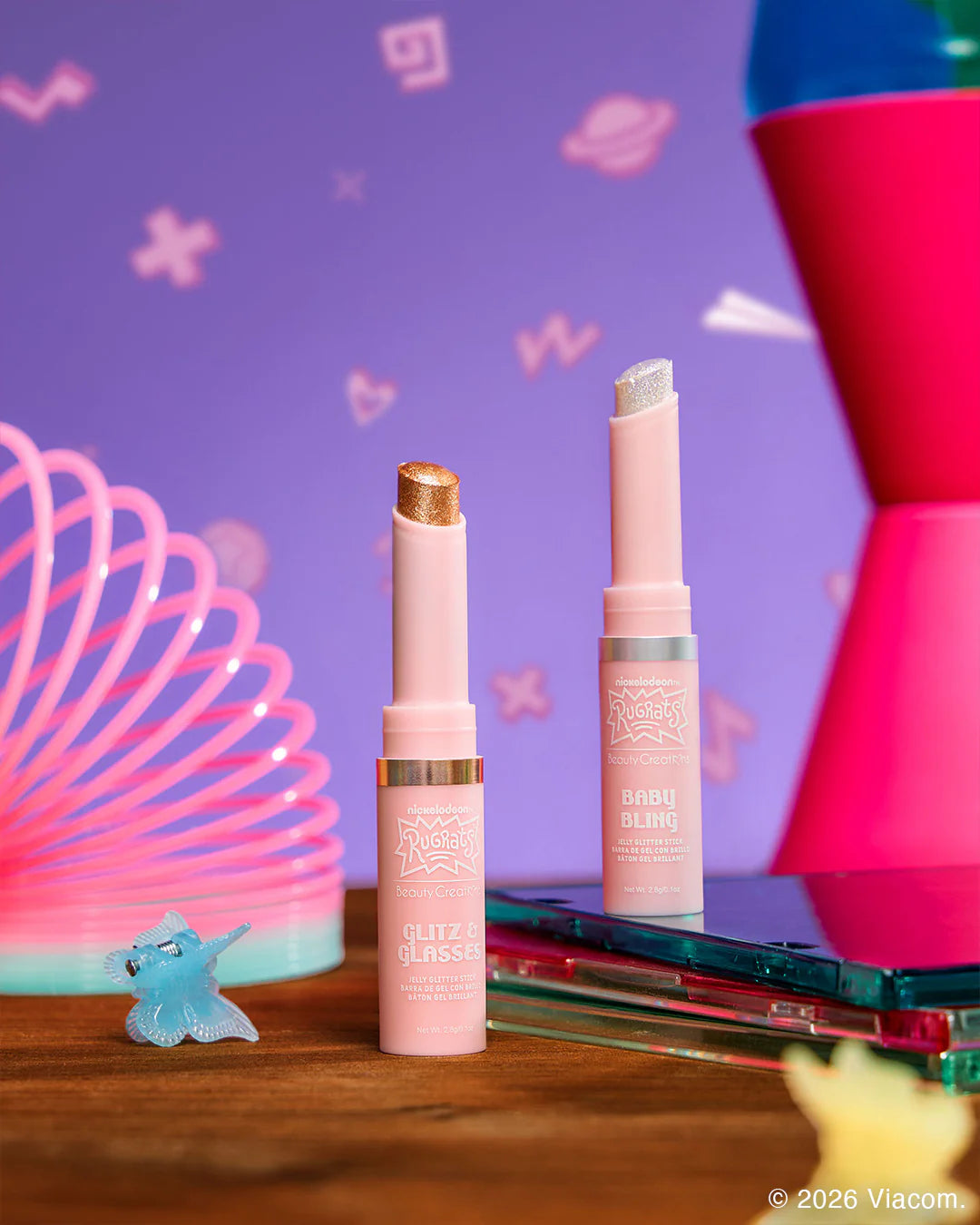 JELLY GLITTER STICK TINY BUT SHINY - BEAUTY CREATIONS X RUGRATS