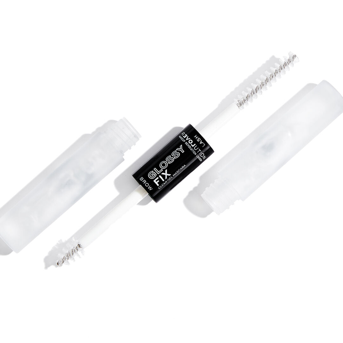 GLOSSY FIX CLEAR BROW GEL AND MASCARA - OUTLET RELOVE