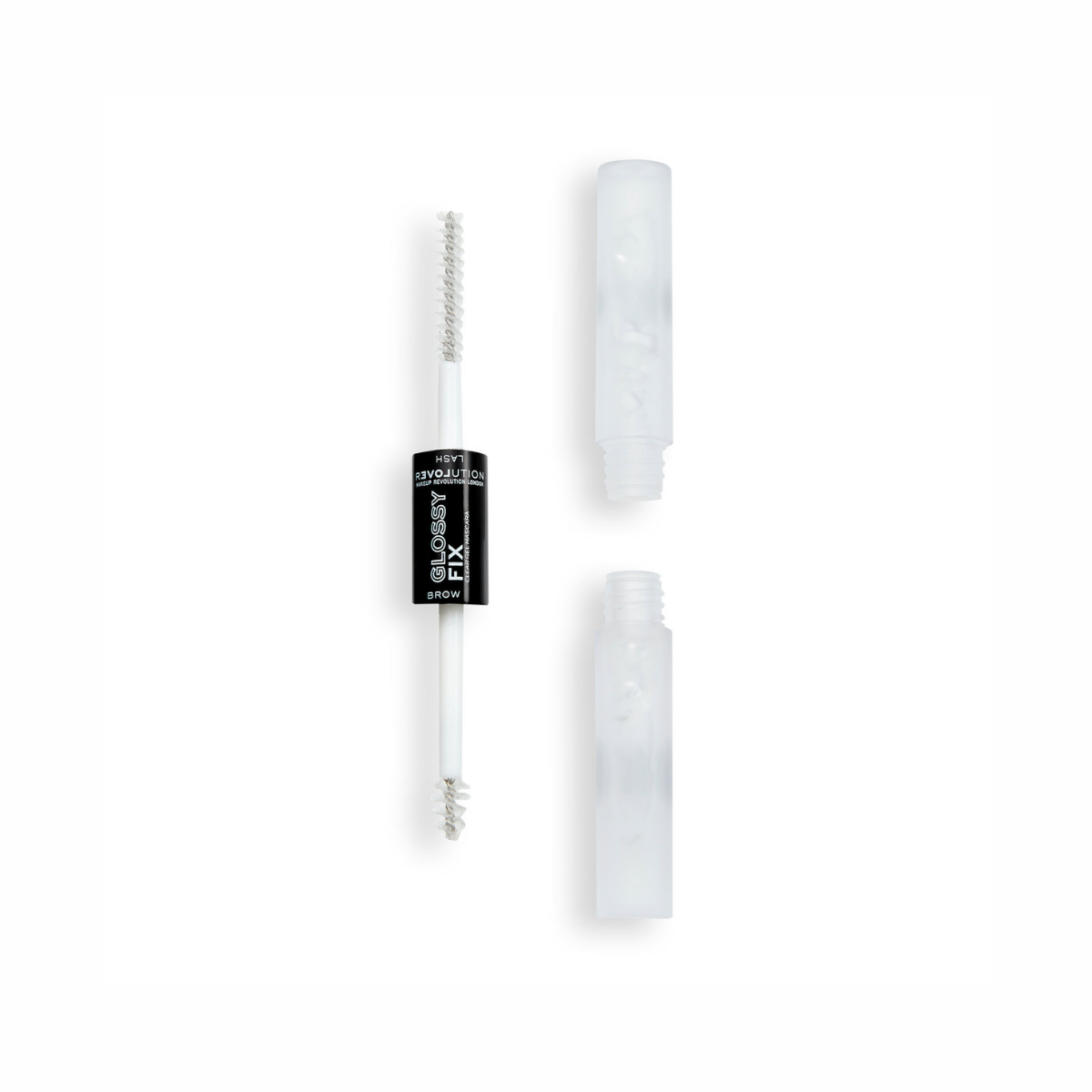 GLOSSY FIX CLEAR BROW GEL AND MASCARA - OUTLET RELOVE