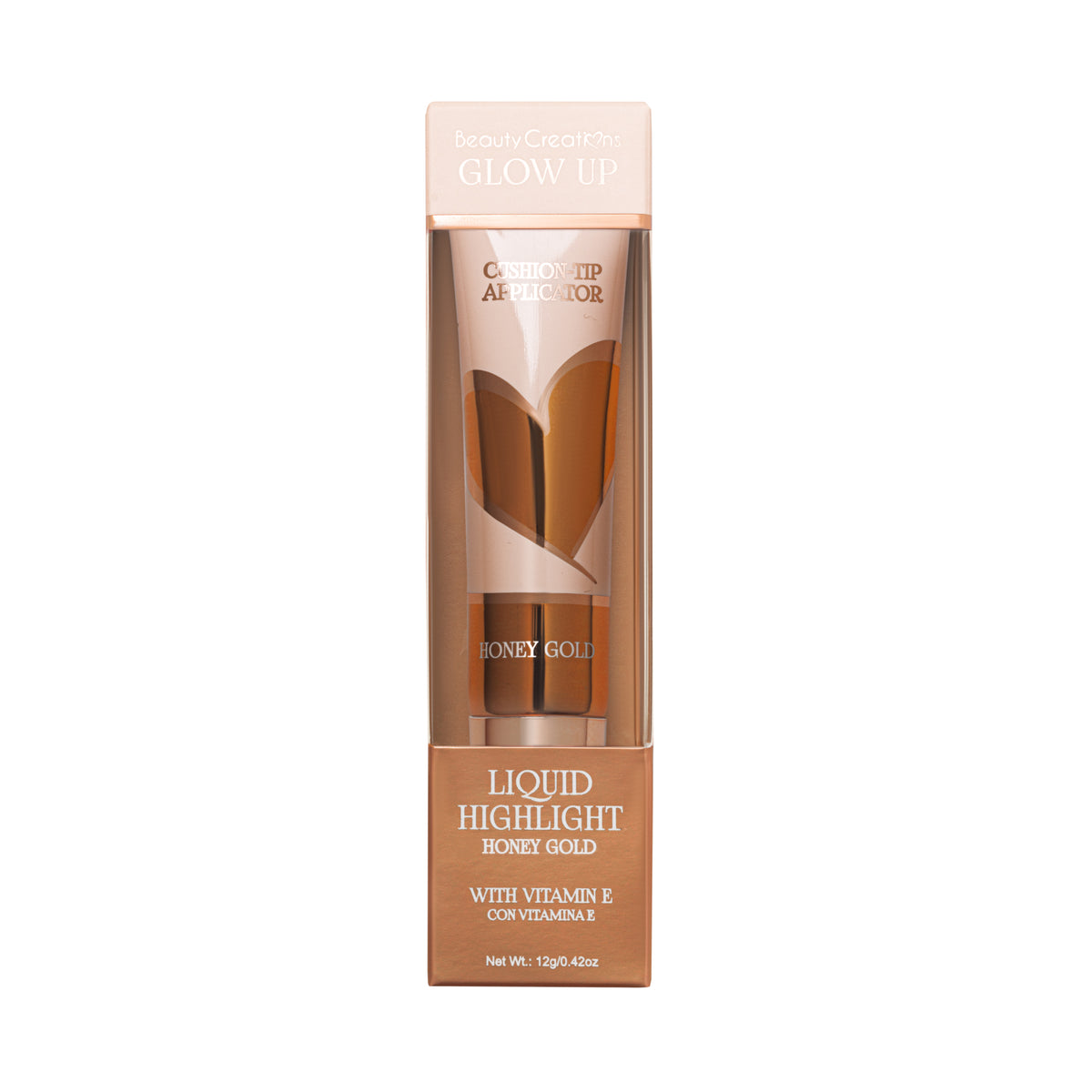 FLAWLESS STAY LIQUID HIGHLIGHT GLOW UP WANDS "HONEY GOLD" - OUTLET BEAUTY CREATIONS