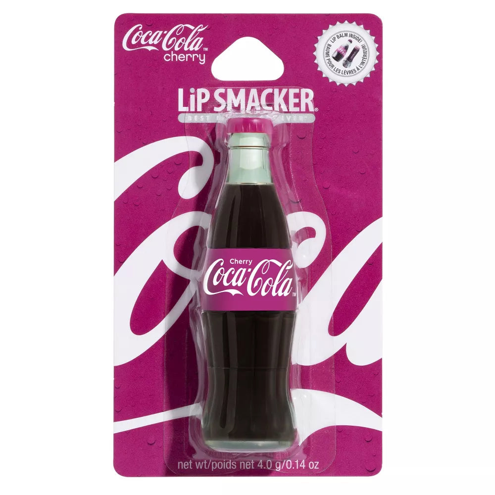 BALSAMO BOTELLA CHERRY COCA COLA - LIP SMACKER