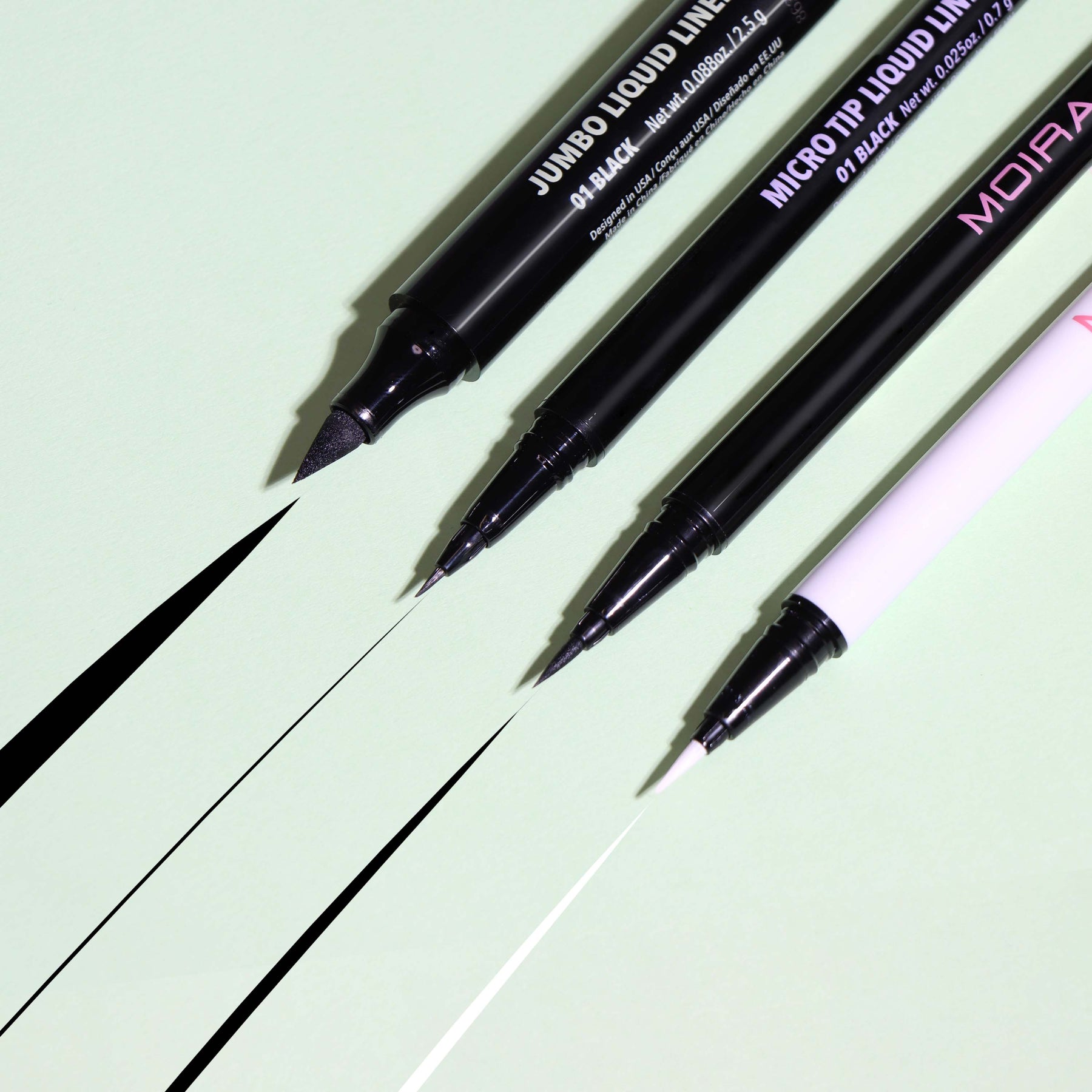DELINEADOR LÍQUIDO MICRO TIP - MOIRA