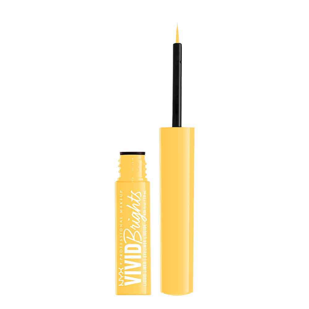 DELINEADOR DE OJOS LÍQUIDO VIVID BRIGHT - NYX PROFESIONAL MAKE UP