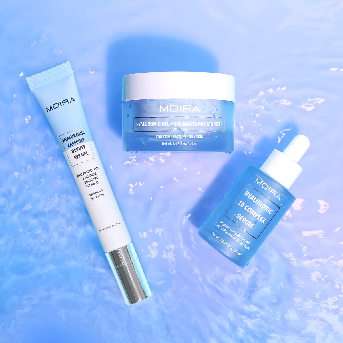 SERUM HIDRATANTE 10% ÁCIDO HIALURÓNICO - MOIRA