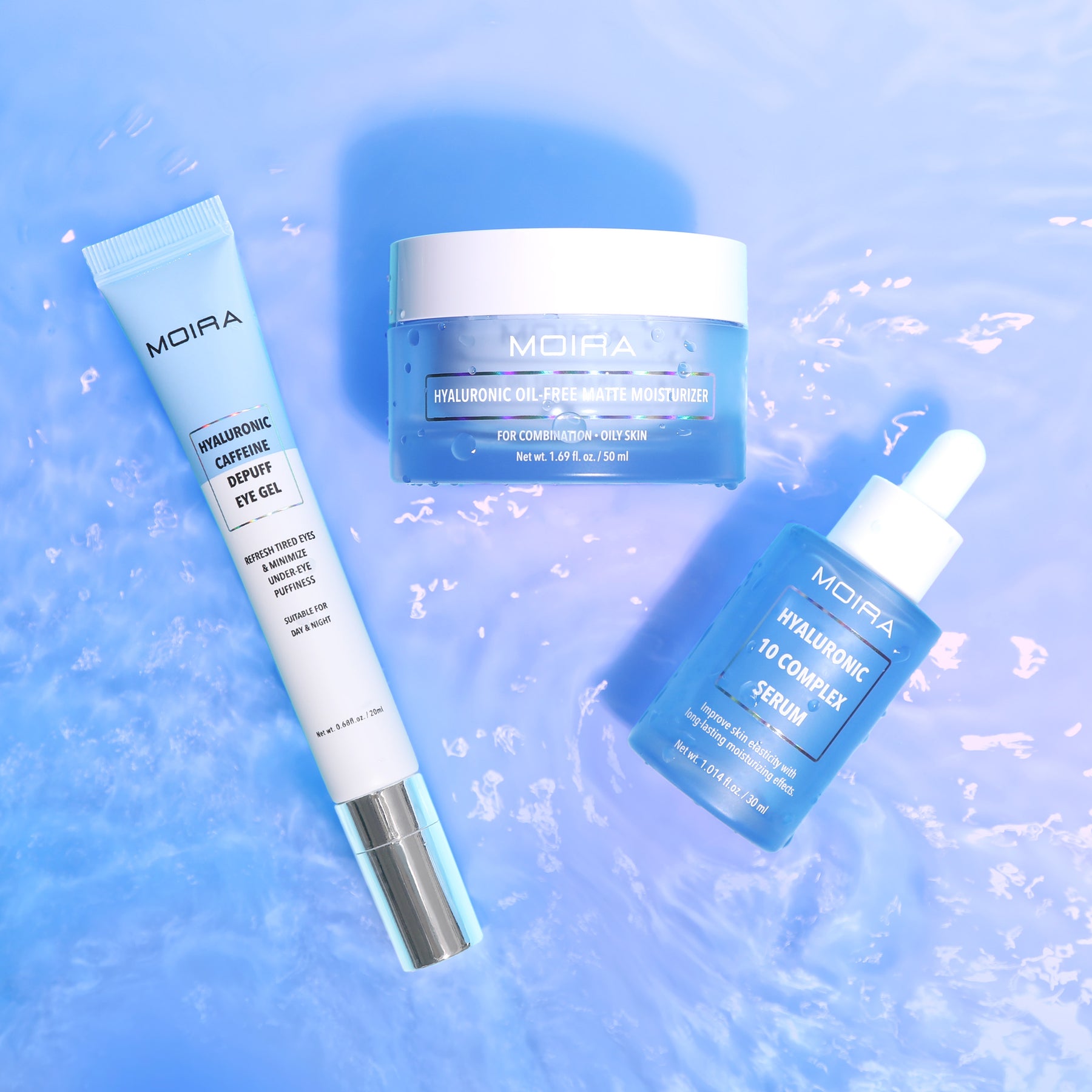 SERUM HIDRATANTE 10% ÁCIDO HIALURÓNICO - MOIRA