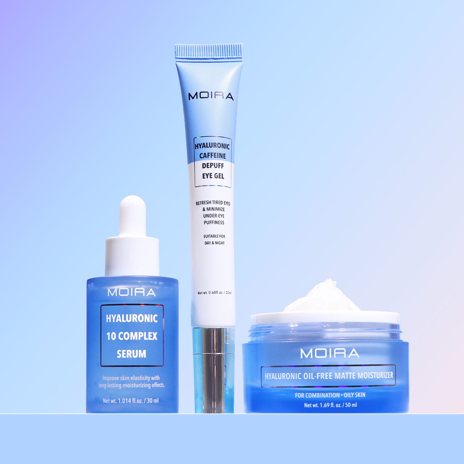 SERUM HIDRATANTE 10% ÁCIDO HIALURÓNICO - MOIRA
