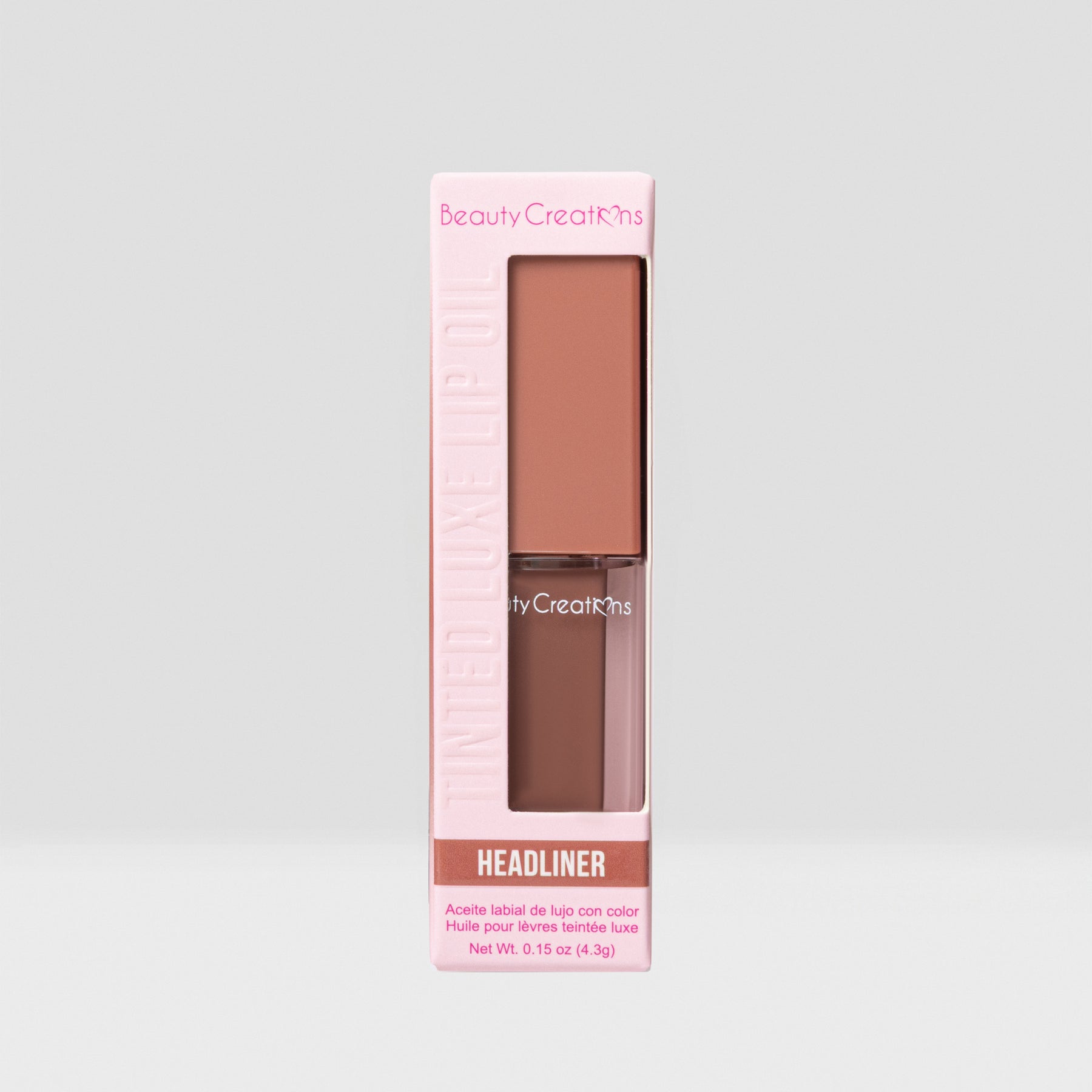 LIP OIL TINTED LUXE - BEAUTY CREATIONS