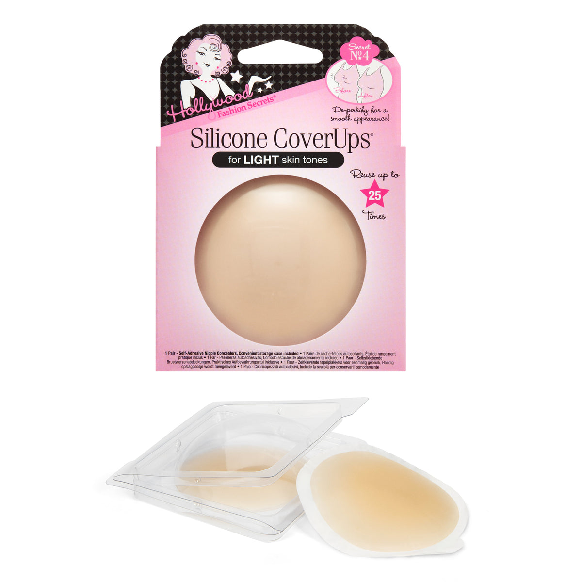 COPAS DE SILICÓN COVERUPS - HOLLYWOOD FASHION SECRETS