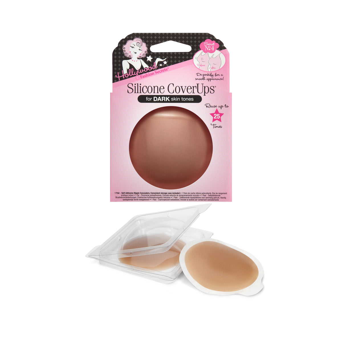 COPAS DE SILICÓN COVERUPS - HOLLYWOOD FASHION SECRETS