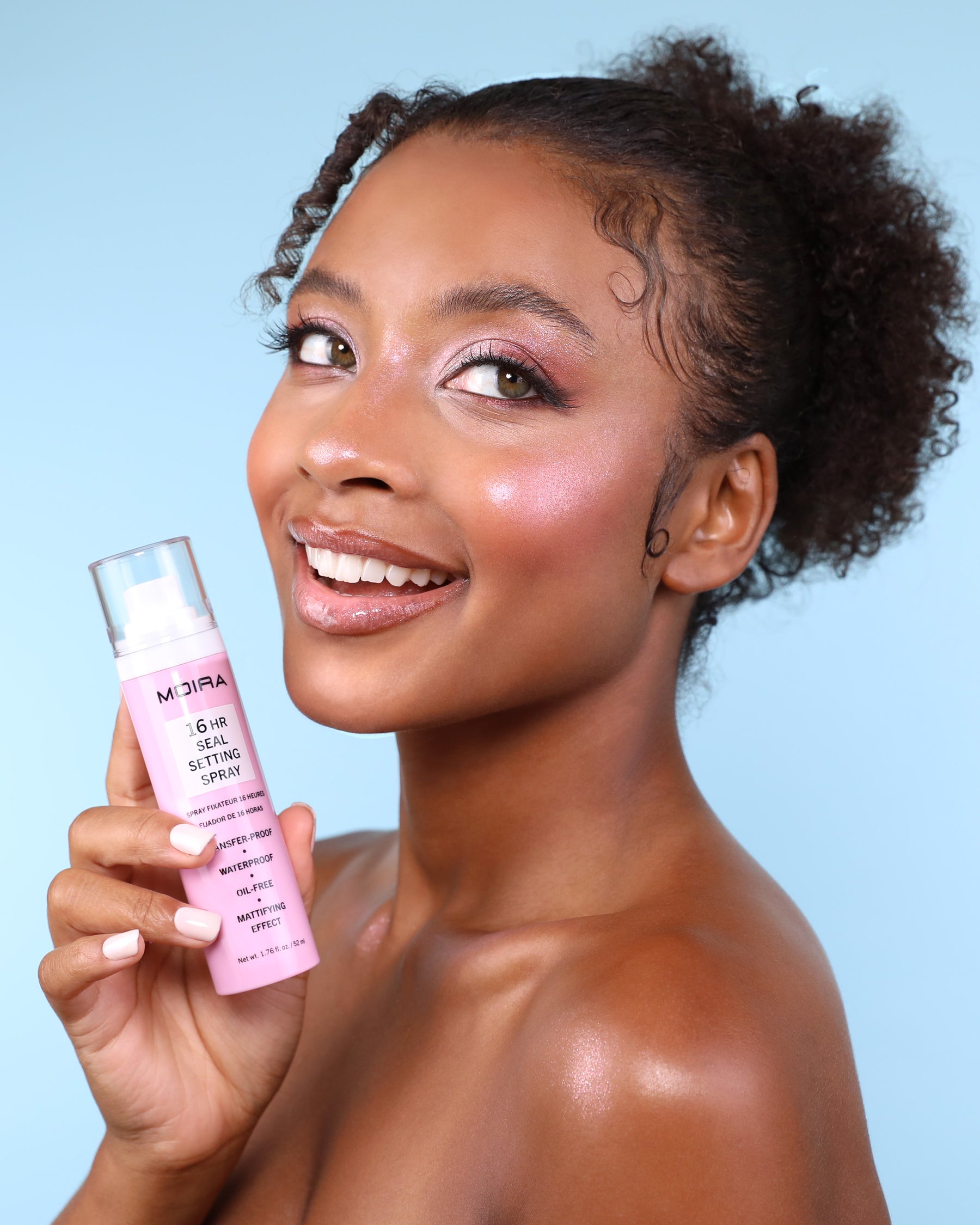 FIJADOR DE MAQUILLAJE 16HR SEAL SETTING SPRAY - MOIRA