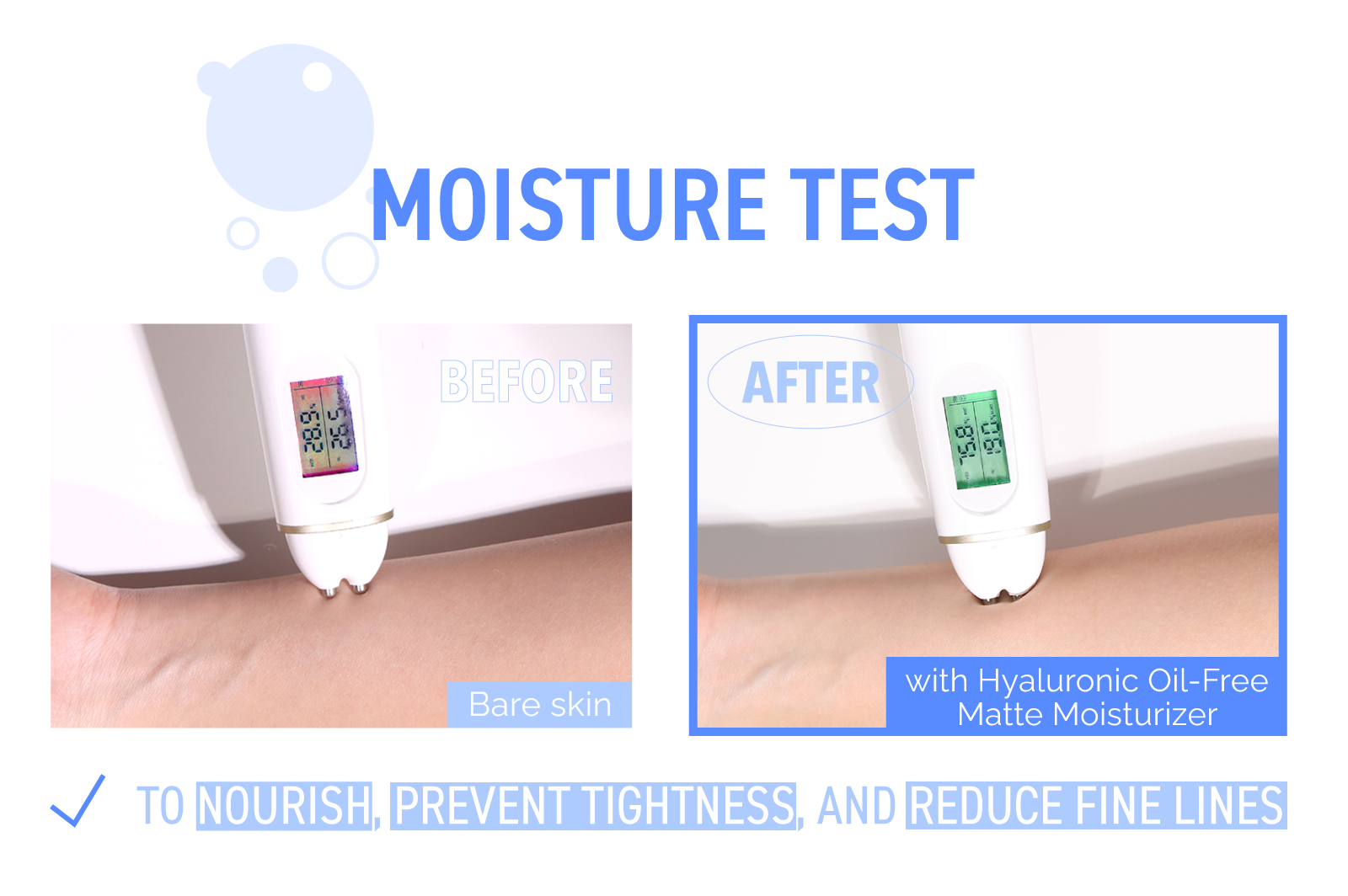CREMA FACIAL HIDRATANTE MATIFICANTE LIBRE DE ACEITES - MOIRA
