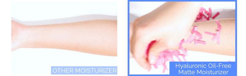 CREMA FACIAL HIDRATANTE MATIFICANTE LIBRE DE ACEITES - MOIRA