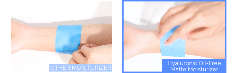 CREMA FACIAL HIDRATANTE MATIFICANTE LIBRE DE ACEITES - MOIRA