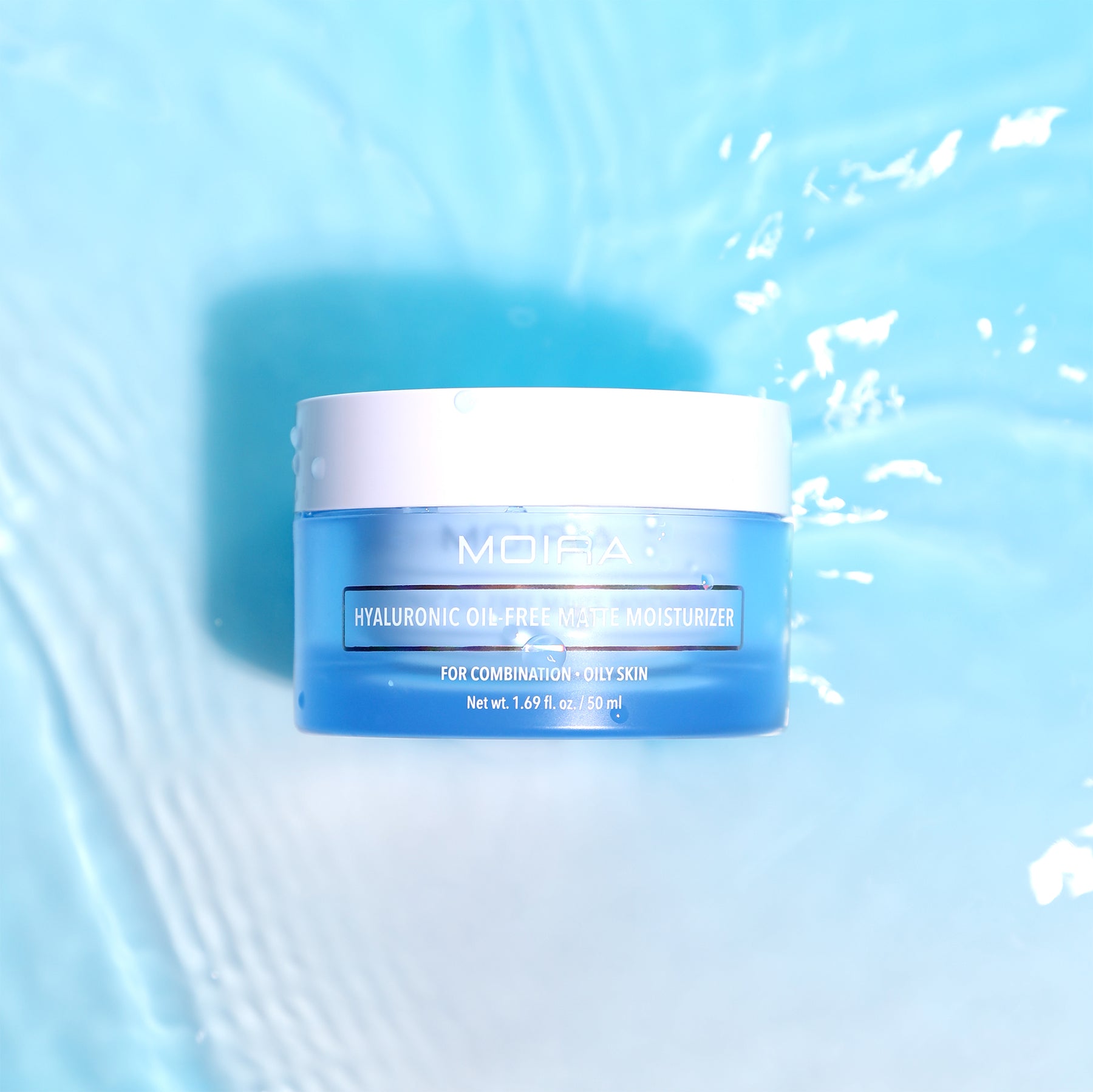 CREMA FACIAL HIDRATANTE MATIFICANTE LIBRE DE ACEITES - MOIRA