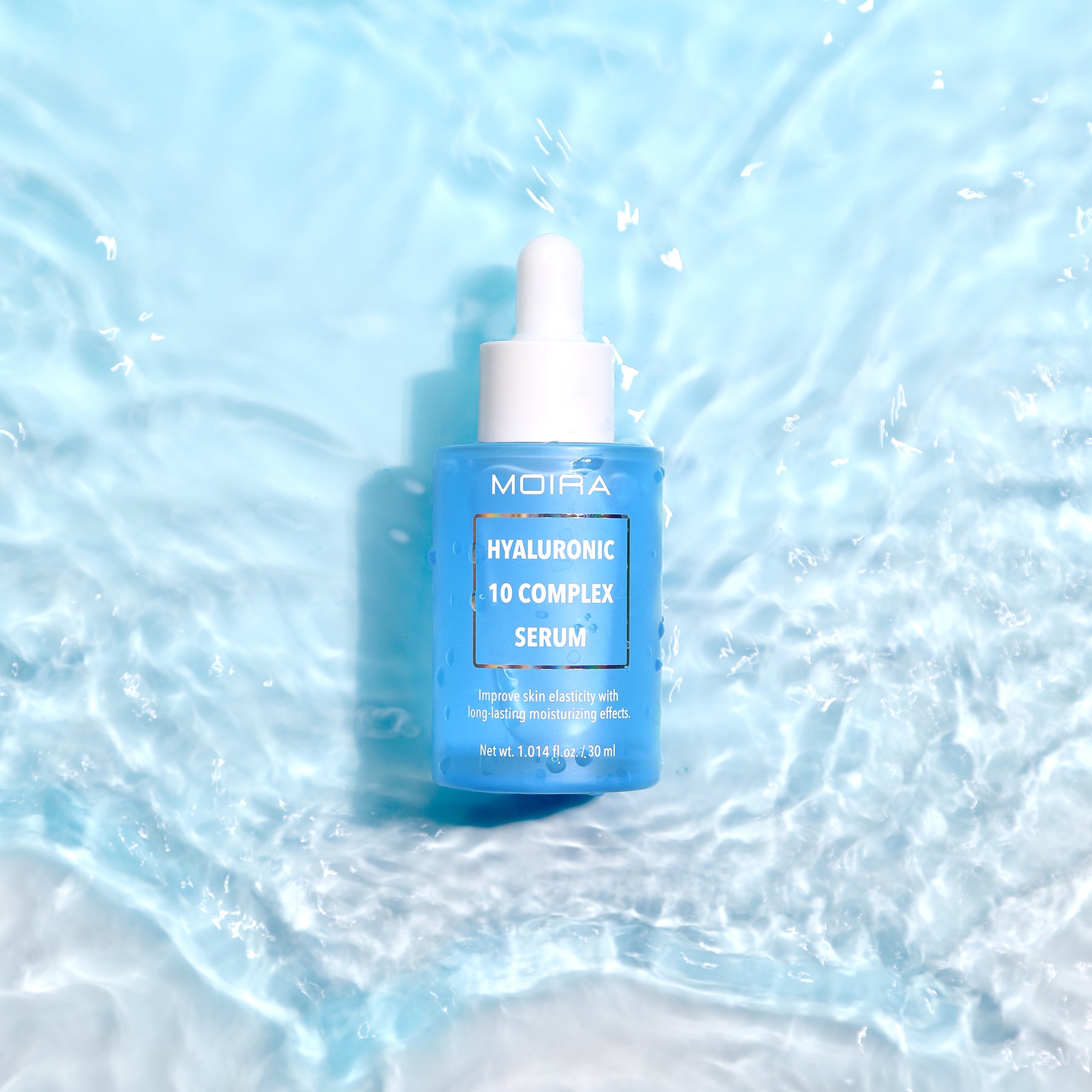 SERUM HIDRATANTE 10% ÁCIDO HIALURÓNICO - MOIRA