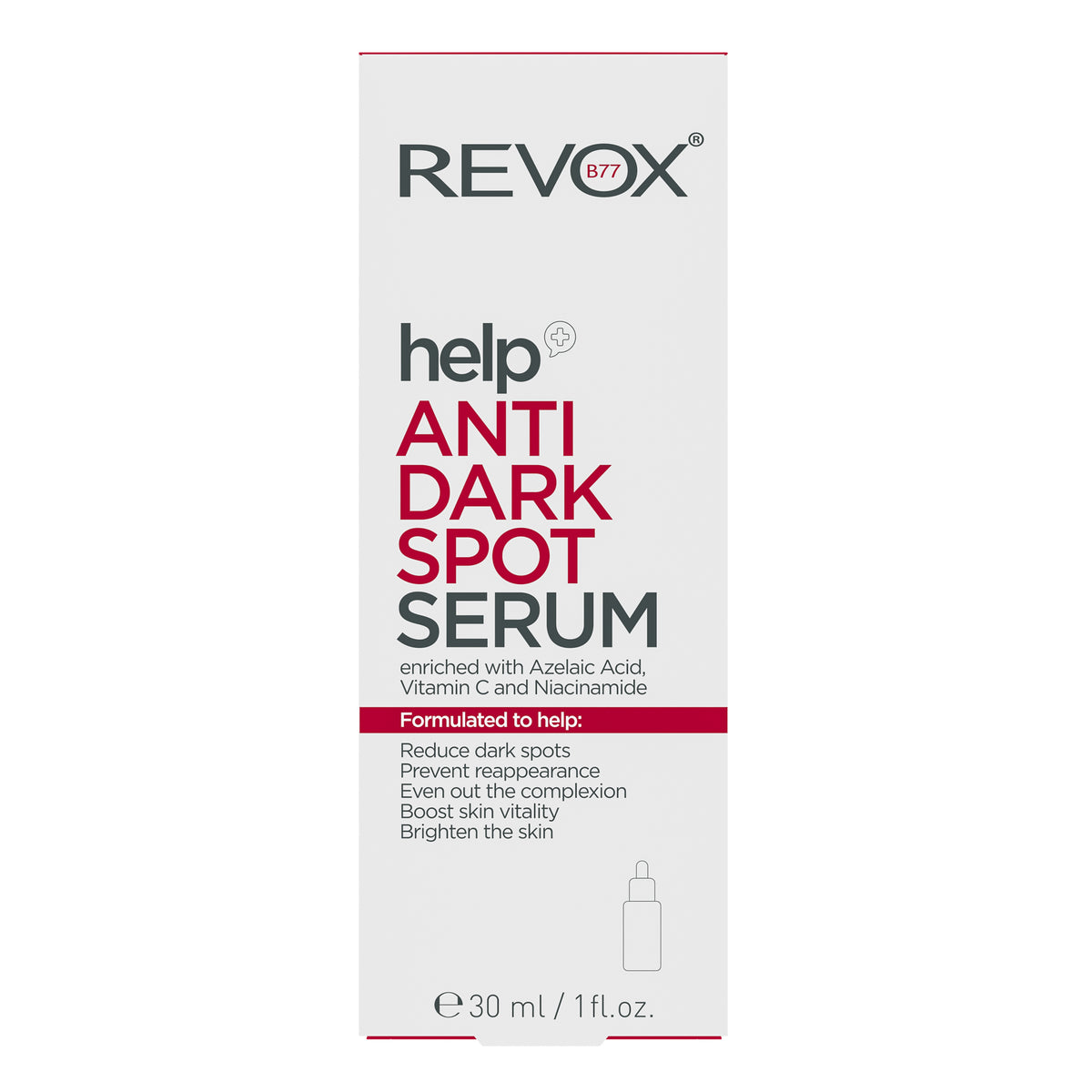 SERUM ANTIMANCHAS HELP ANTI DARK SPOT - REVOX B77