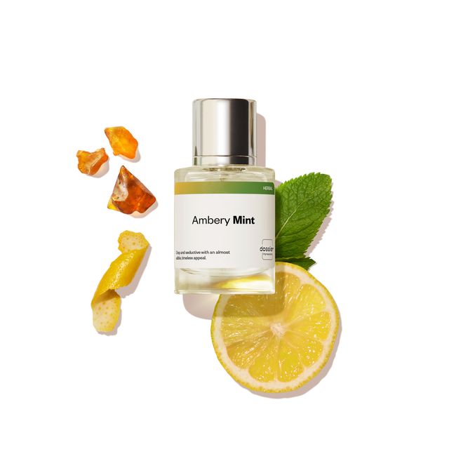 PERFUME AMBERY MINT 50ML - DOSSIER