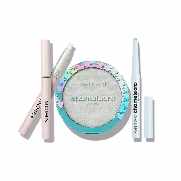 ICY CHROME LOOK, KIT DE MAQUILLAJE
