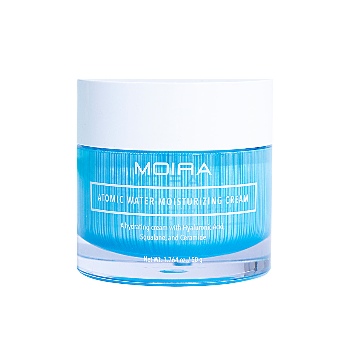 CREMA FACIAL HIDRATANTE ATOMIC WATER - MOIRA