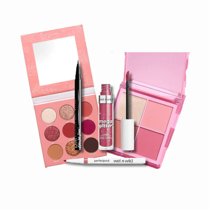 GOLDEN SPARKLE, KIT DE MAQUILLAJE