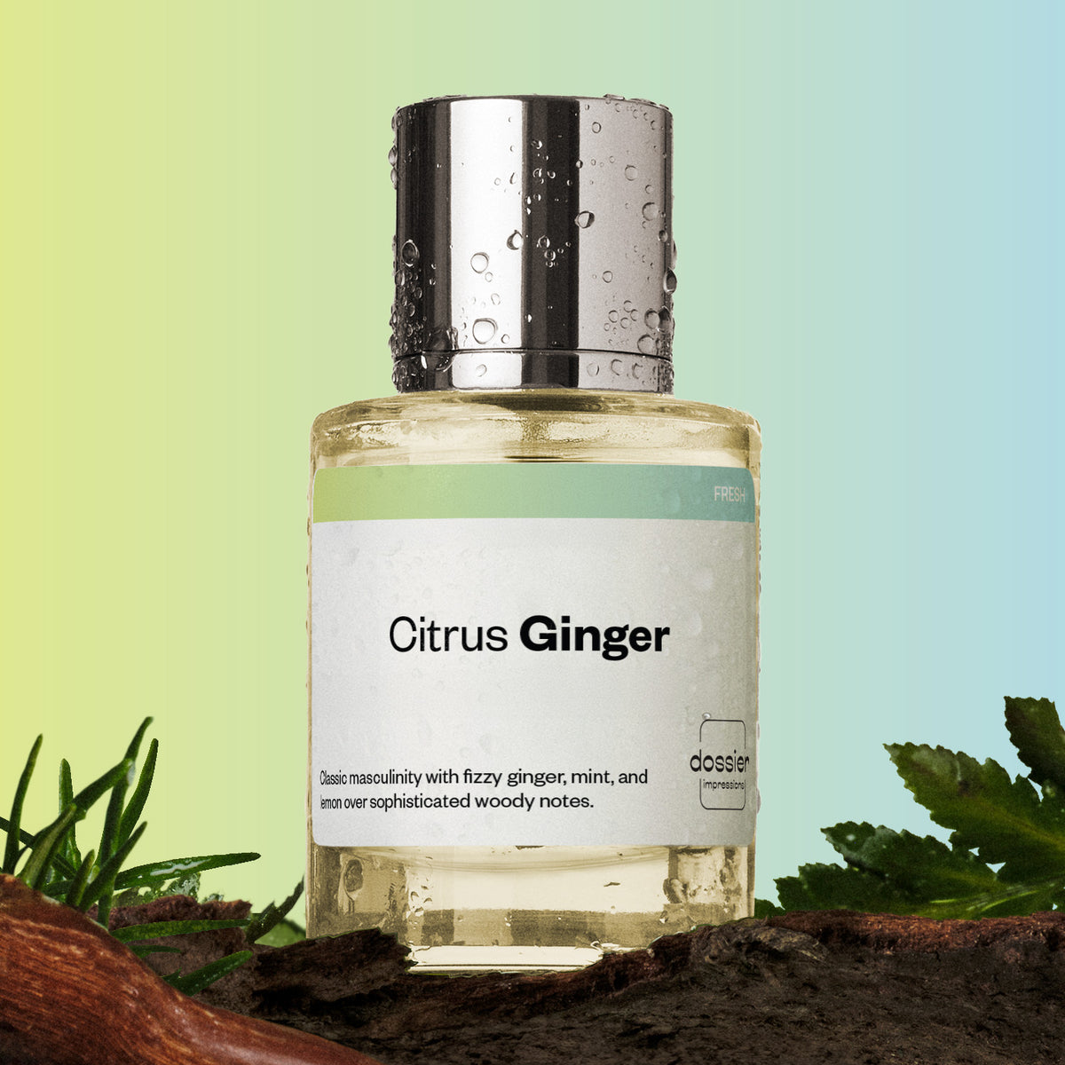 PERFUME CITRUS GINGER 50ML - DOSSIER