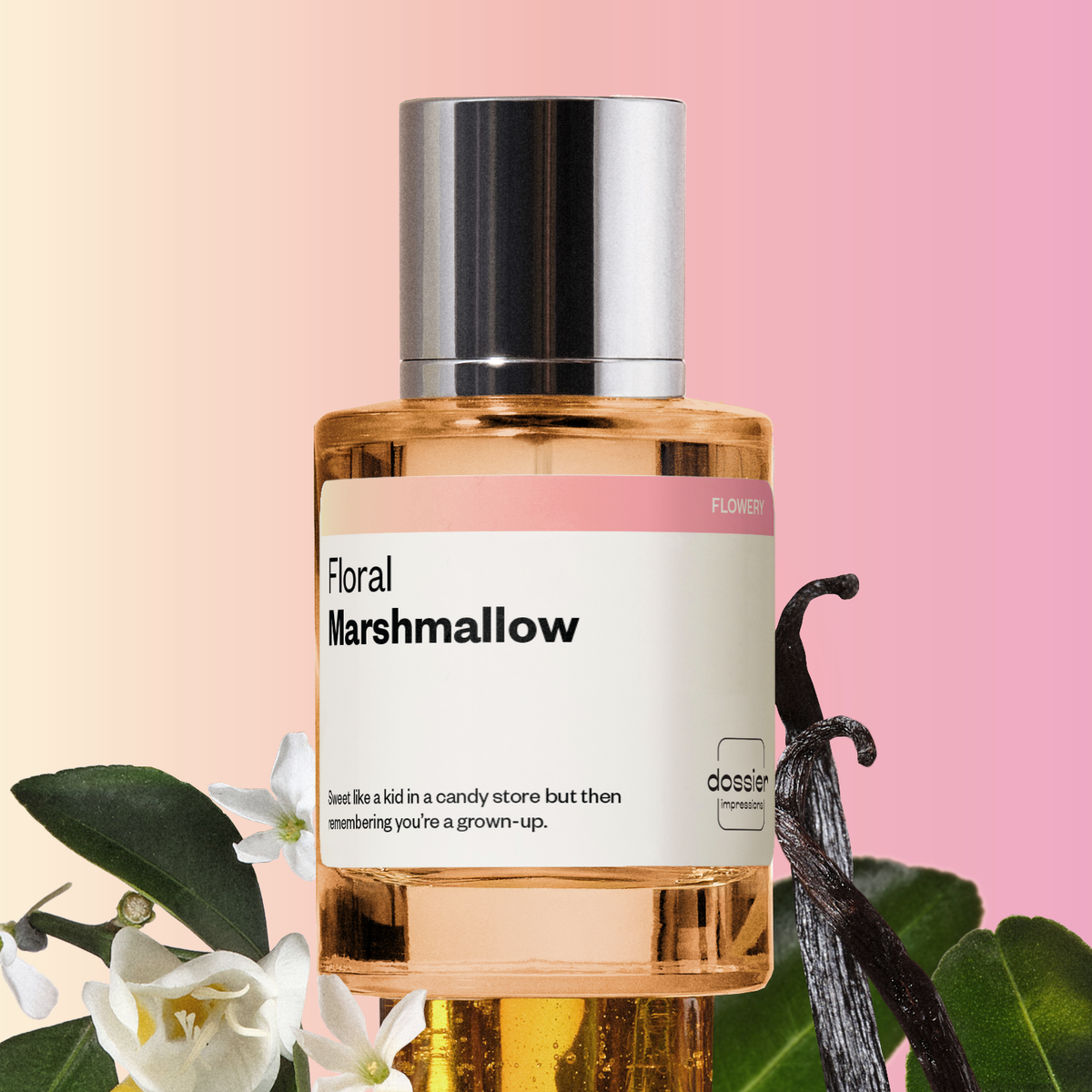 PERFUME FLORAL MARSHMALLOW 50ML - DOSSIER