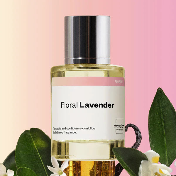 KIT PERFUME + VELA AROMÁTICA FLORAL - DOSSIER